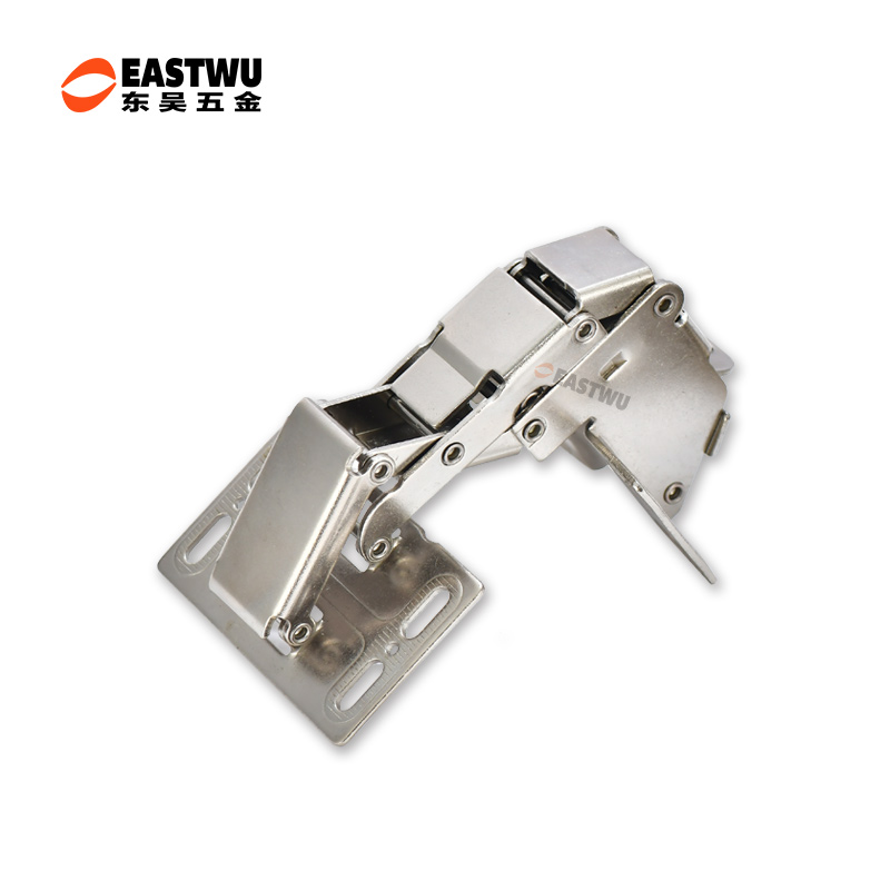 <b>CH-09 東吳房車L型鉸鏈 免開孔吊柜櫥柜鉸鏈合頁(yè)</b>