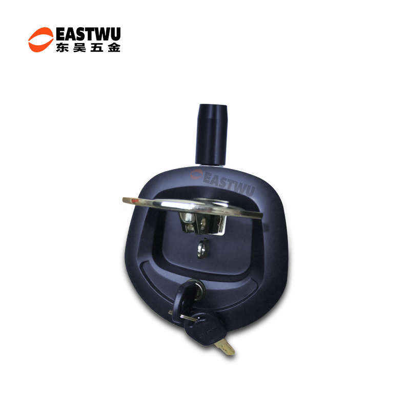 <b>6203 房車工具箱鎖金屬圓鎖鋅合金門(mén)鎖T型把手鎖</b>