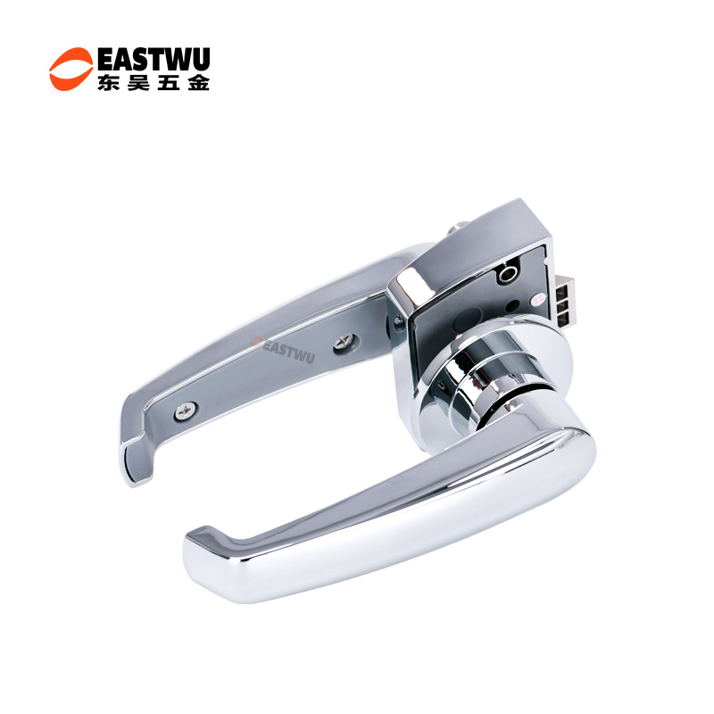 WDL-02房車洗手間門鎖全金屬把手帶反