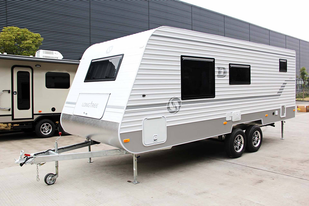 家用轎車是否可以拖掛房車，是否可以上高速？